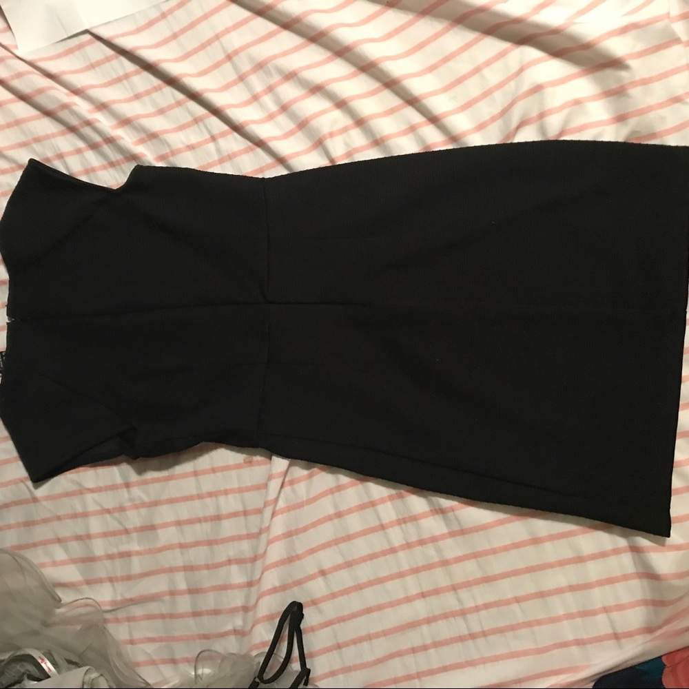 MINI BLACK DRESS - Picture 3 of 5